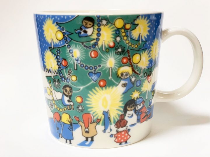 2004, 2005限定 クリスマス （Christmas mug） 【レア度９ 